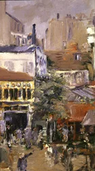 Vue prise près de la Place Clichy (Rue)